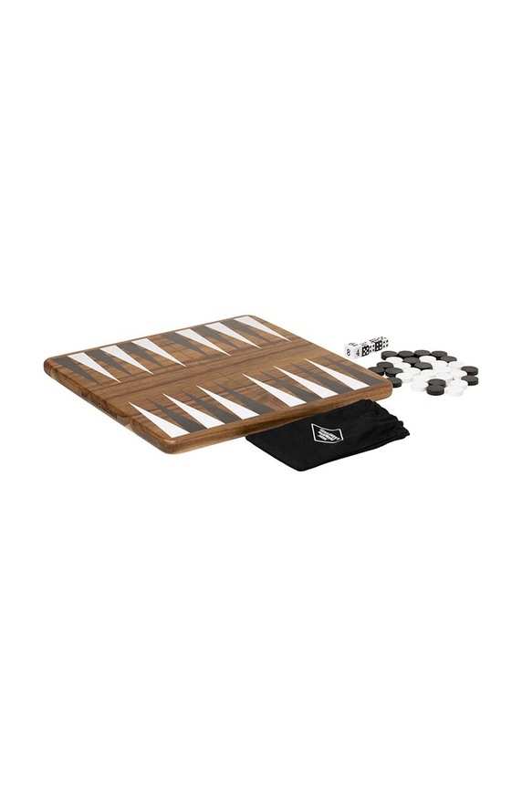 Gentelmen's Hardware joc de societate Backgammon multicolor GEN676UK
