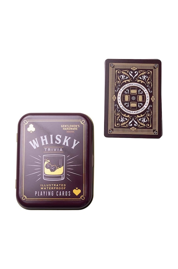 Gentlemen's Hardware karty do gry Whisky GEN664UK multicolor AA00