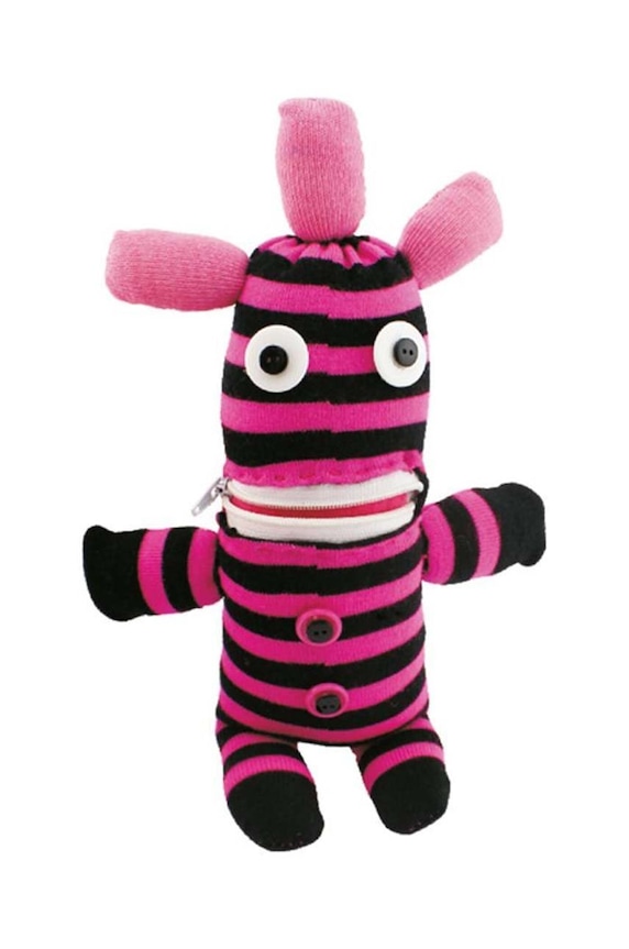 Helio Ferretti zestaw diy Sock Doll 120561 multicolor AA00