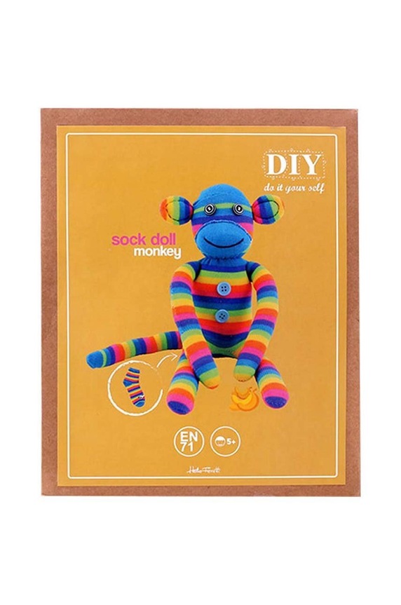 Helio Ferretti zestaw diy Crazy Monkey multicolor 120558