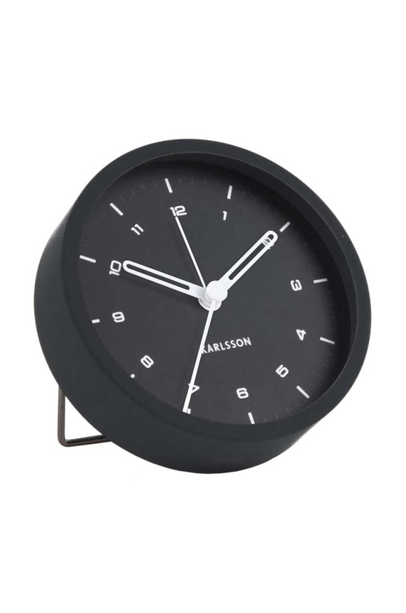 Karlsson ceas cu alarmă Tinge negru KA5806BK