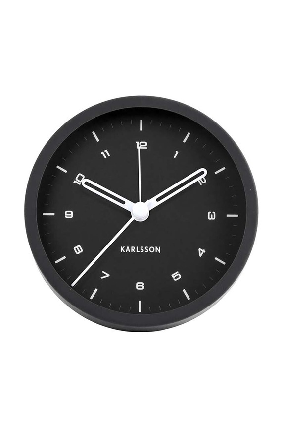 Karlsson ceas cu alarmă Tinge KA5806BK negru AA00