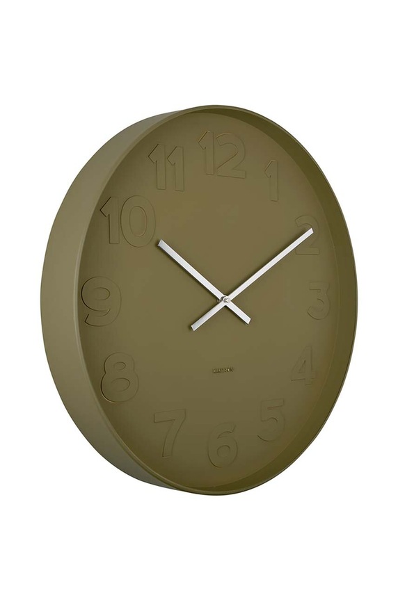 Ρολόι τοίχου Karlsson Mr. Green KA5635MG πράσινο AA00