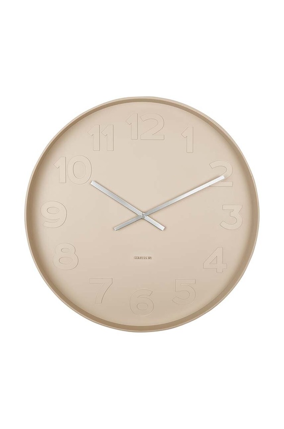 Karlsson zegar ścienny Mr. Brown beżowy KA5635SB