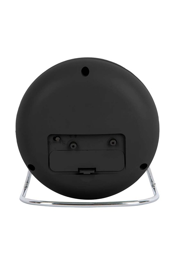 Karlsson budzik Val czarny KA5726BK