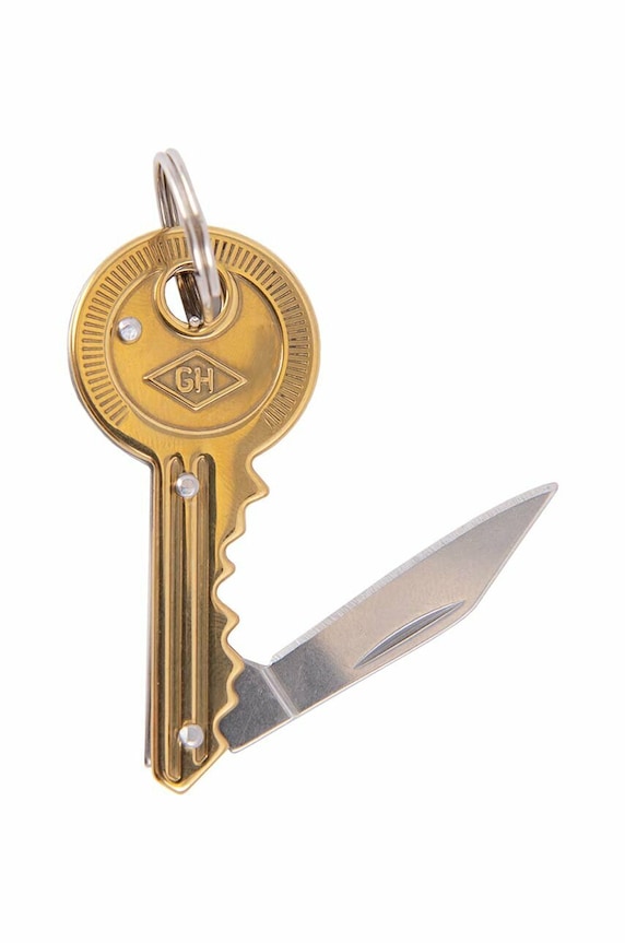 Складний ніж Gentelmen's Hardware Key Pocket Knife барвистий GEN704UK