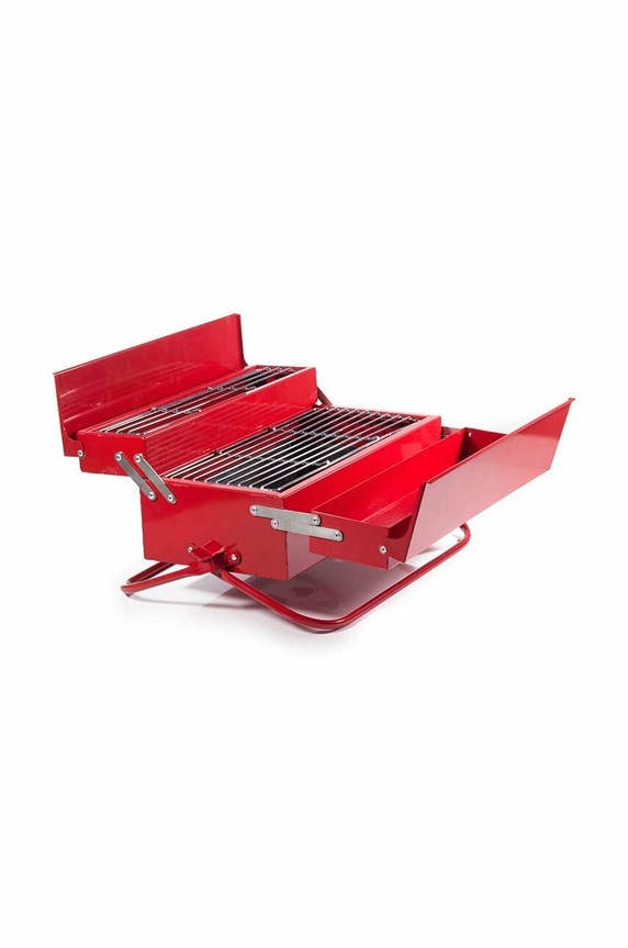 Kompaktní gril Luckies of London BBQ Toolbox vícebarevná SK.BBQTOOL1