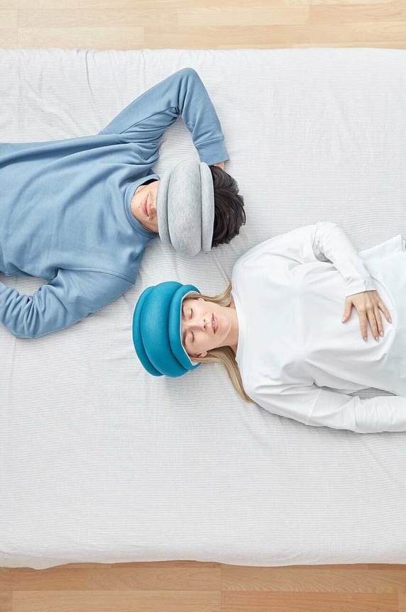 Multifunkcionalni jastuk Ostrichpillow Light OPLR11U plava