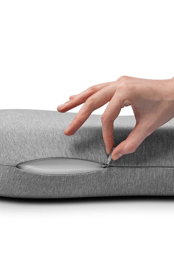 Ostrichpillow perna Bed Pillow OPBPMQ19U gri AA00