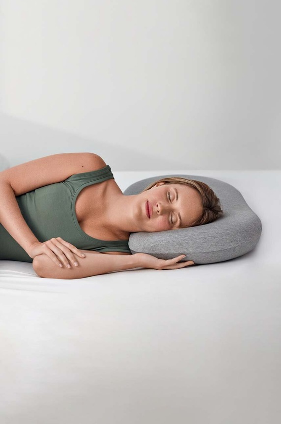 Ostrichpillow perna Bed Pillow gri OPBPMQ19U