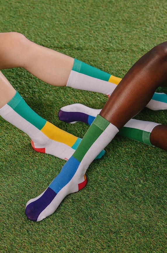 Ponožky Eat My Socks Rainbow Dream EMSNOCRDPK růžová
