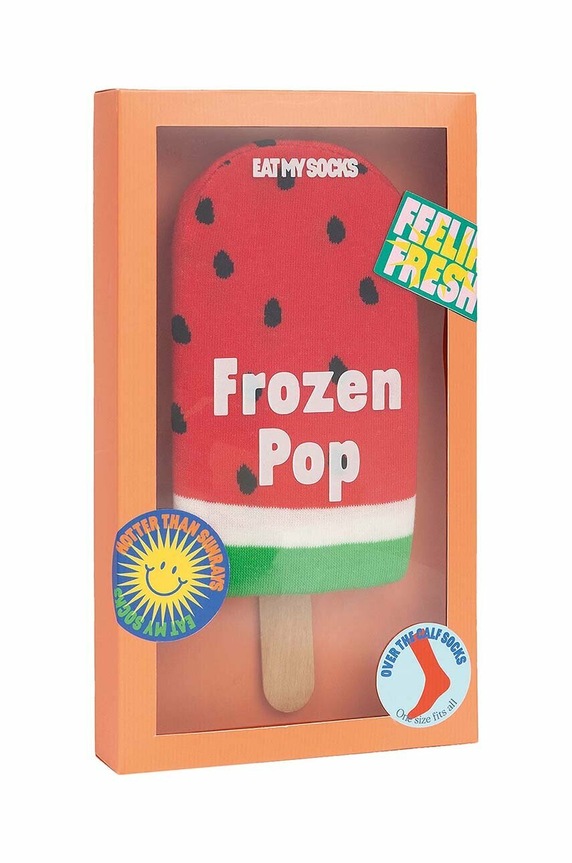 Eat My Socks skarpetki Frozen Pop multicolor EMSNOCFPWA