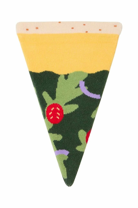 Ponožky Eat My Socks Pizza Vegan EMSNOCPINV viacfarebná AA00