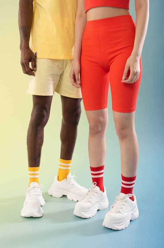 Ponožky Eat My Socks Ketchup & Mustard 2-pack EMSNCKEMX2