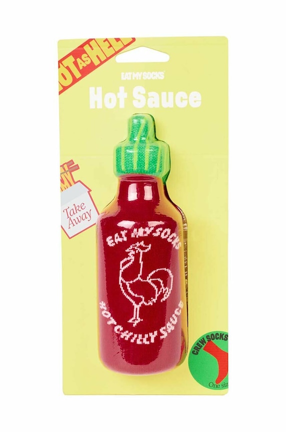 Eat My Socks skarpetki Hot Sauce multicolor EMSNCHOTSA