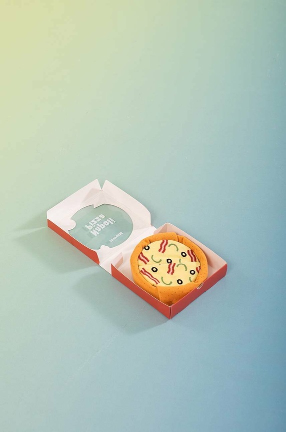 Eat My Socks skarpetki Napoli Pizza 2-pack EMSNOCPIX2