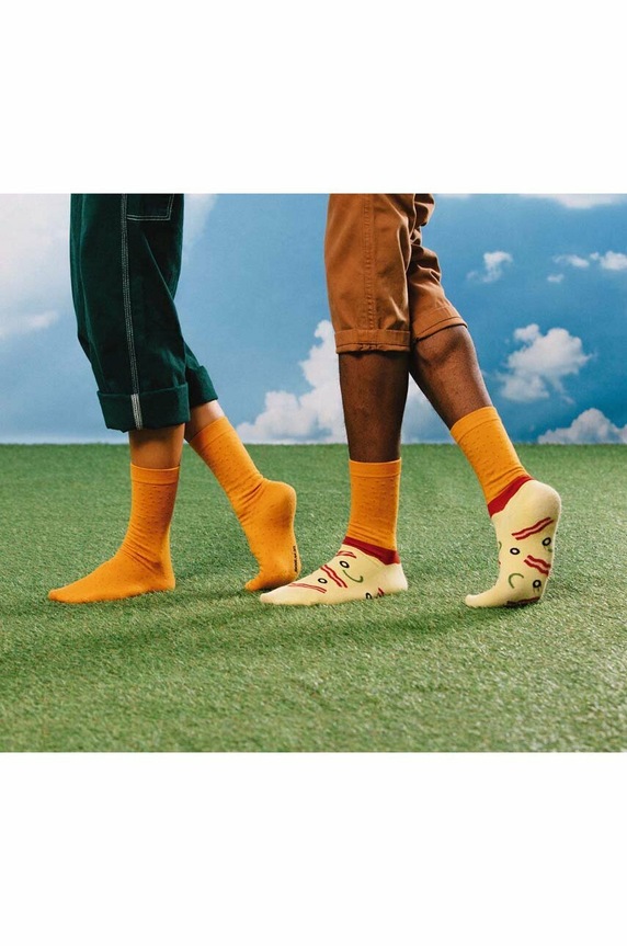 Eat My Socks skarpetki Napoli Pizza 2-pack EMSNOCPIX2