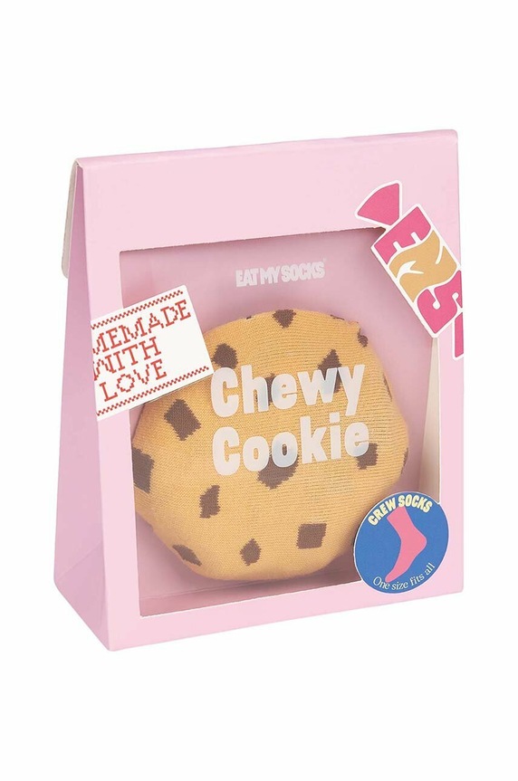 Eat My Socks calzini Chewy Cookie multicolore EMSNCRCOCH