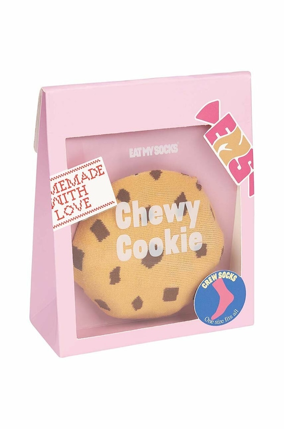 Eat My Socks calzini Chewy Cookie multicolore EMSNCRCOCH