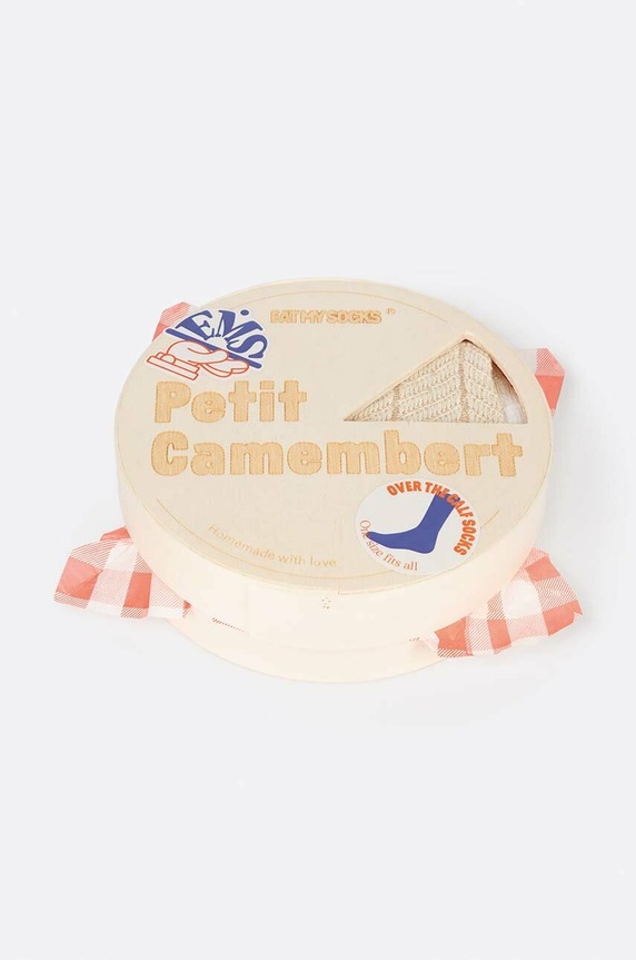 Ponožky Eat My Socks Petit Camembert vícebarevná EMSNOCPECA