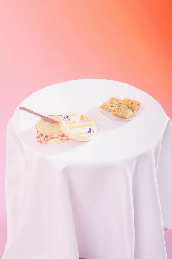Ponožky Eat My Socks Petit Camembert vícebarevná EMSNOCPECA