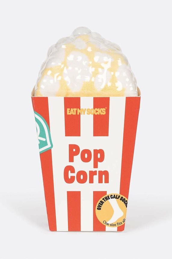 Eat My Socks skarpetki Pop Corn multicolor EMSNOCPOCO