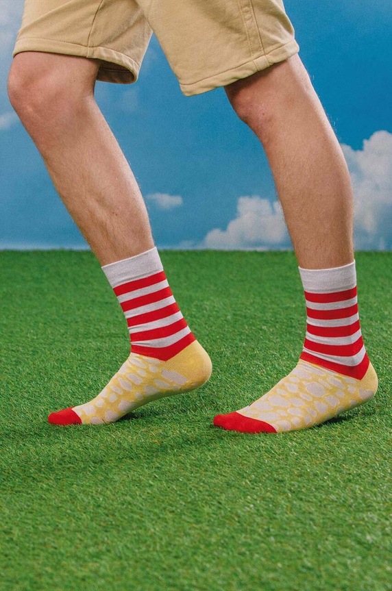 Eat My Socks skarpetki Pop Corn EMSNOCPOCO