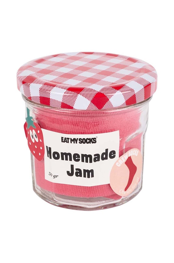 Eat My Socks skarpetki Homemade Jam czerwony EMSNCHOJST