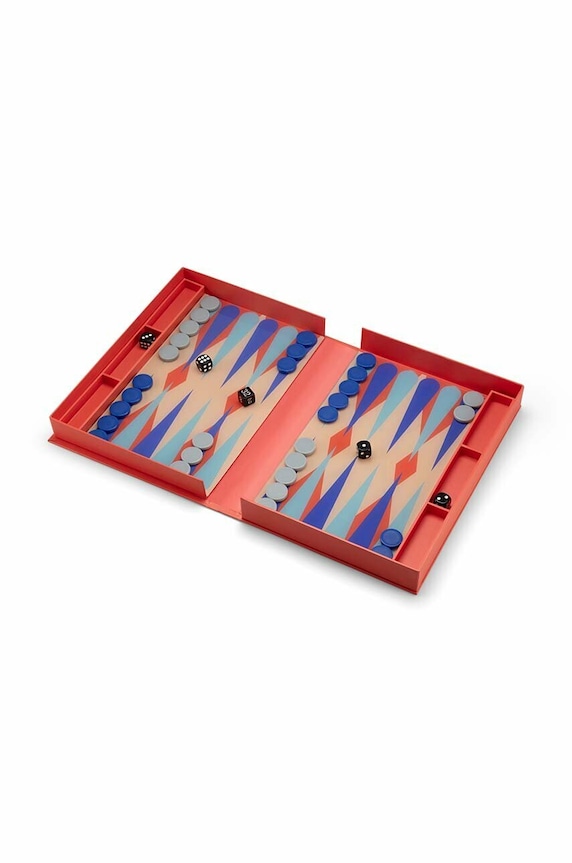 Igra Printworks Classic Art of Backgammon šarena PW00544
