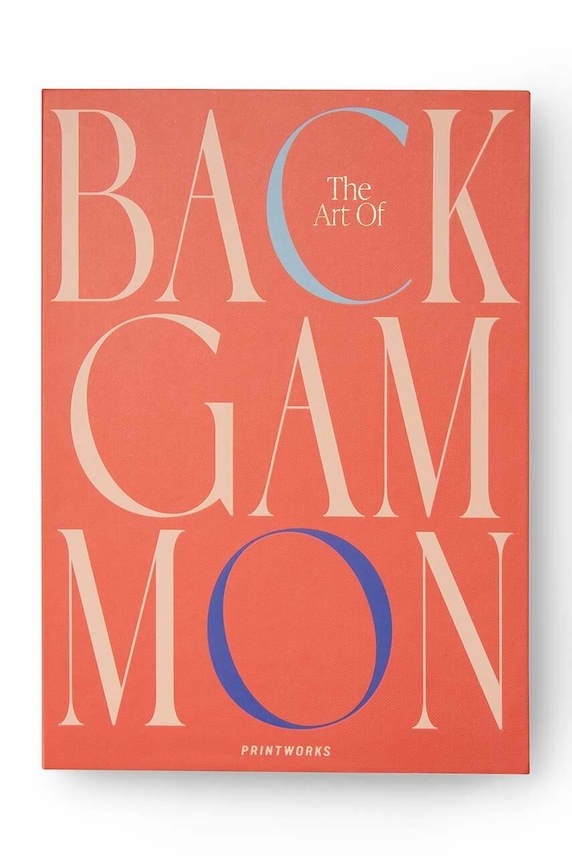 Igra Printworks Classic Art of Backgammon PW00544 šarena AA00