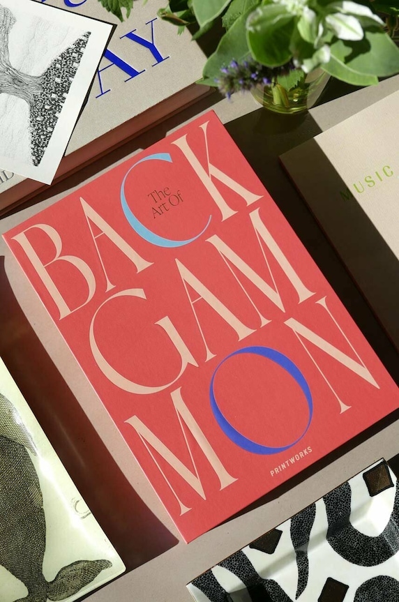 Igra Printworks Classic Art of Backgammon PW00544