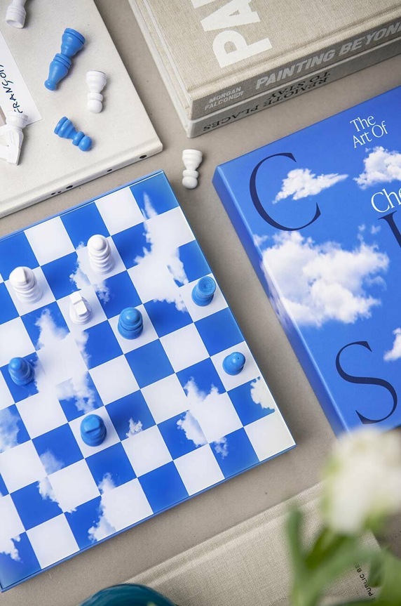 Lifestyle Printworks szachy PW00542 multicolor