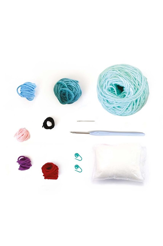 Háčkovací souprava Graine Creative KIt Minigurami Dinosaure Taro 420226 vícebarevná AA00