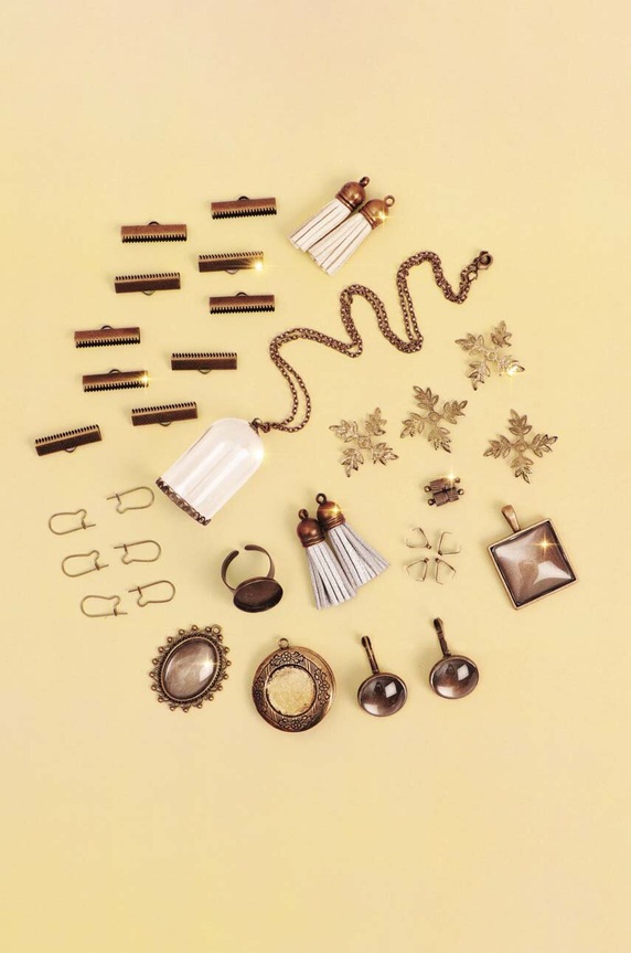 Súprava na výrobu šperkov Graine Creative Coffret Apprets Bijoux 820035 viacfarebná AA00