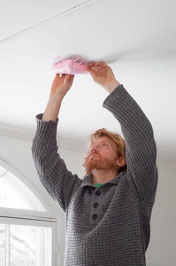 Jalo Helsinki czujnik dymu Lento 10 różowy J4C.23