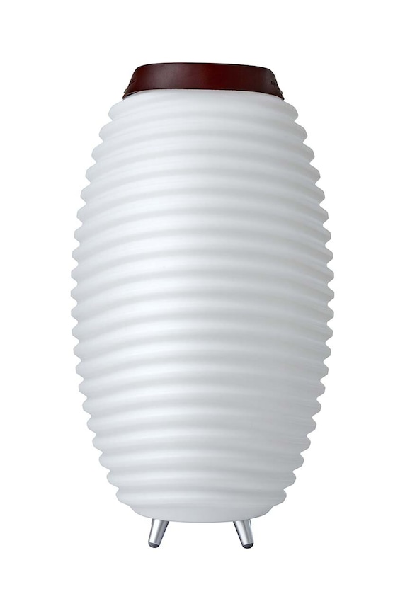 LED lampa s reproduktorem a úložným prostorem Kooduu Synergy 65 Stereo 2.0 bílá KO05.0106LS014.00