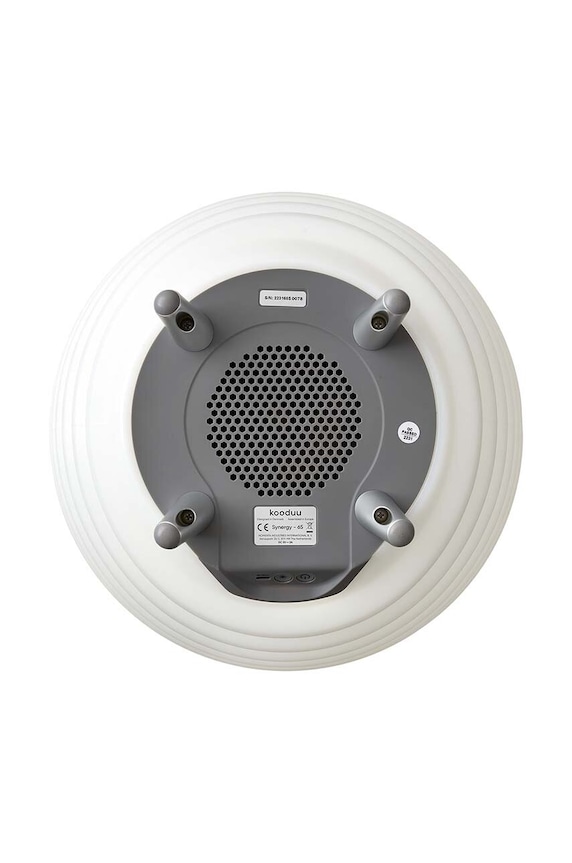 LED lampa s reproduktorem a úložným prostorem Kooduu Synergy 65 Stereo 2.0 KO05.0106LS014.00 bílá AA00