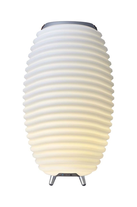 Lifestyle LED lampa s reproduktorem a úložným prostorem Kooduu Synergy 65 Stereo 2.0 KO05.0106LS014.00 bílá