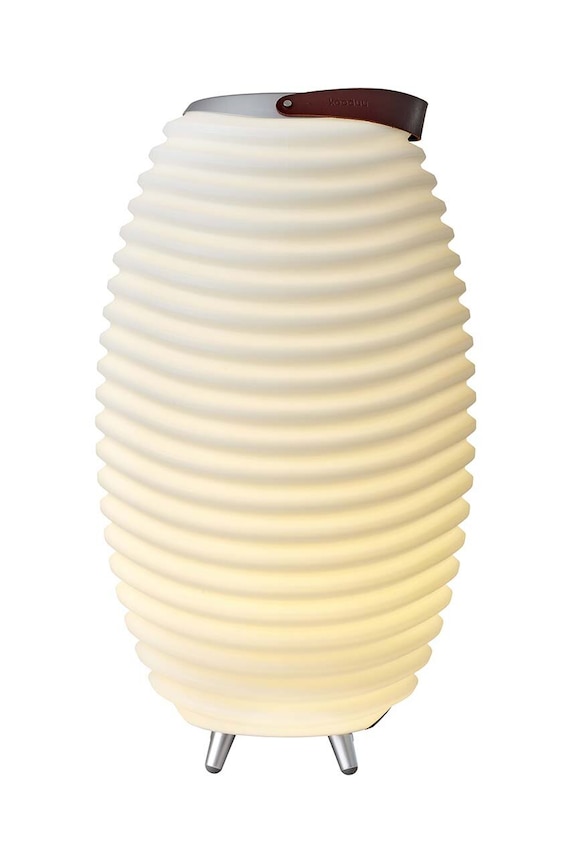 LED lampa s reproduktorem a úložným prostorem Kooduu Synergy 65 Stereo 2.0 bílá KO05.0106LS014.00