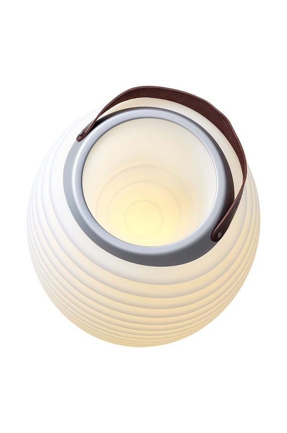 LED lampa s reproduktorem a úložným prostorem Kooduu Synergy 65 Stereo 2.0 KO05.0106LS014.00 bílá