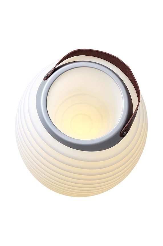 LED lampa s reproduktorem a úložným prostorem Kooduu Synergy 65 Stereo 2.0 KO05.0106LS014.00 bílá