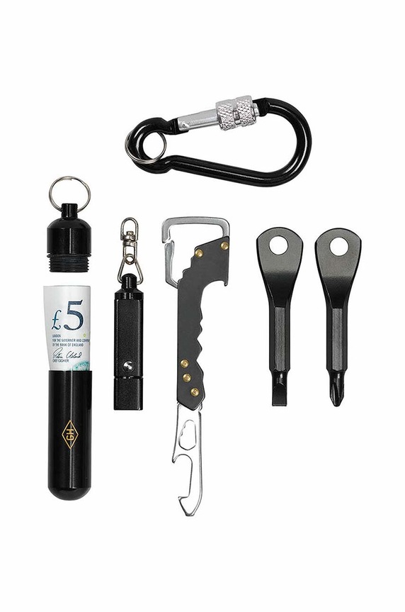 Gentlemen's Hardware multitool Everyday Key Chain Kit GEN369UK multicolor AA00