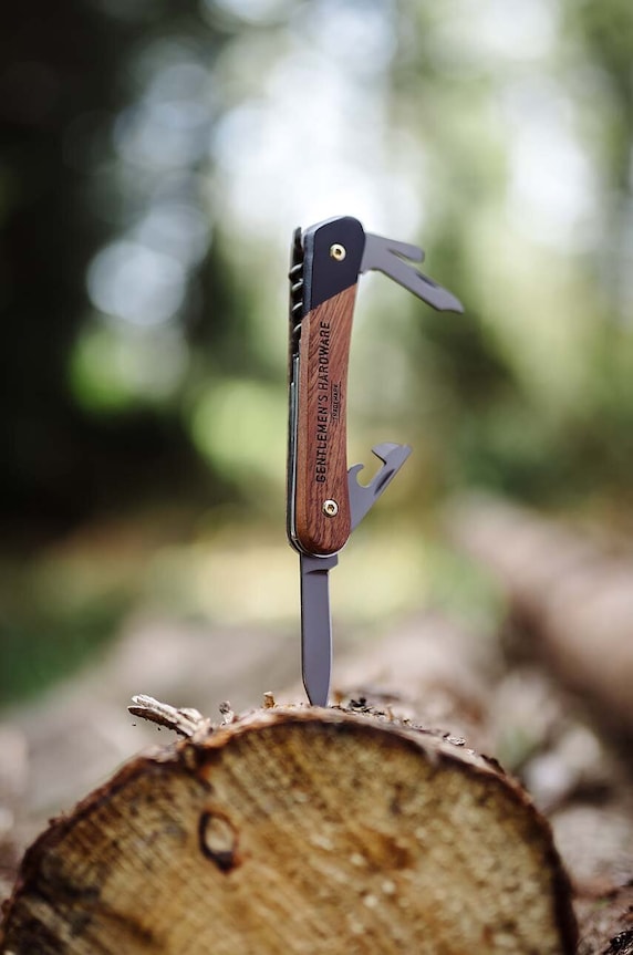 Lifestyle Gentlemen's Hardware multitool Pen Knife GEN629UK multicolor