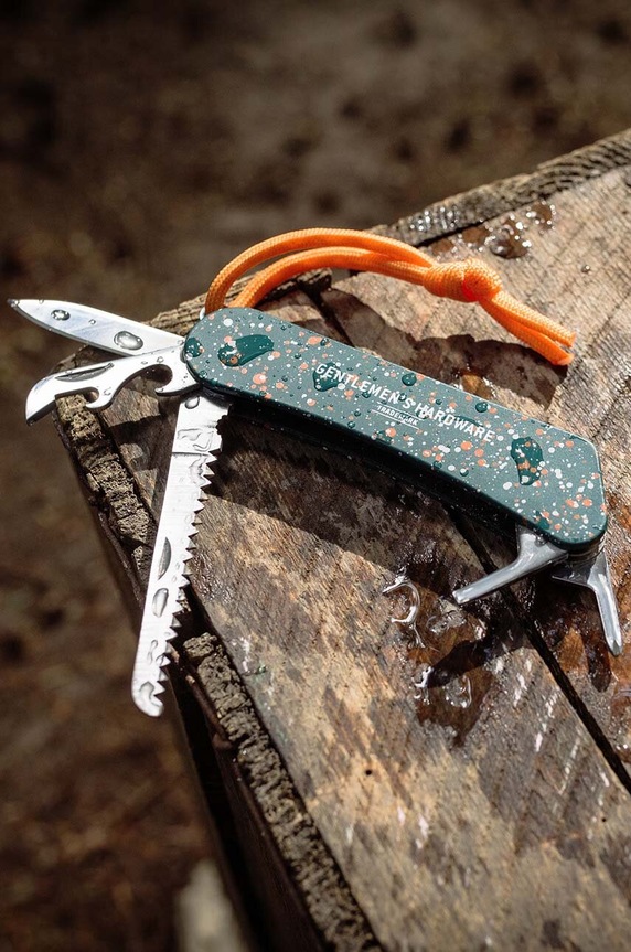 Lifestyle Gentlemen's Hardware multitool Wilderness GEN314 multicolor