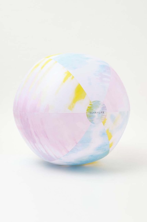 SunnyLife piłka plażowa Tie Dye multicolor S3PLBBTD