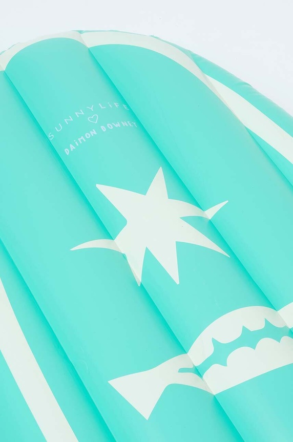 Dječaci Madrac na napuhavanje za plivanje SunnyLife De Playa Esmerald S3LBSBDA tirkizna