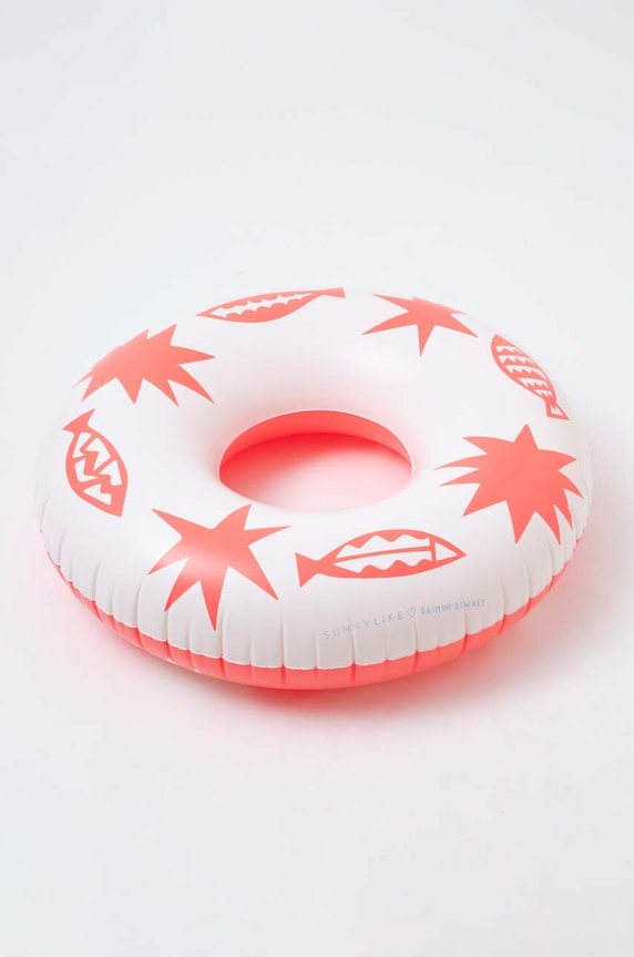 SunnyLife koło do pływania De Playa Coral S3LPOLDC multicolor AA00