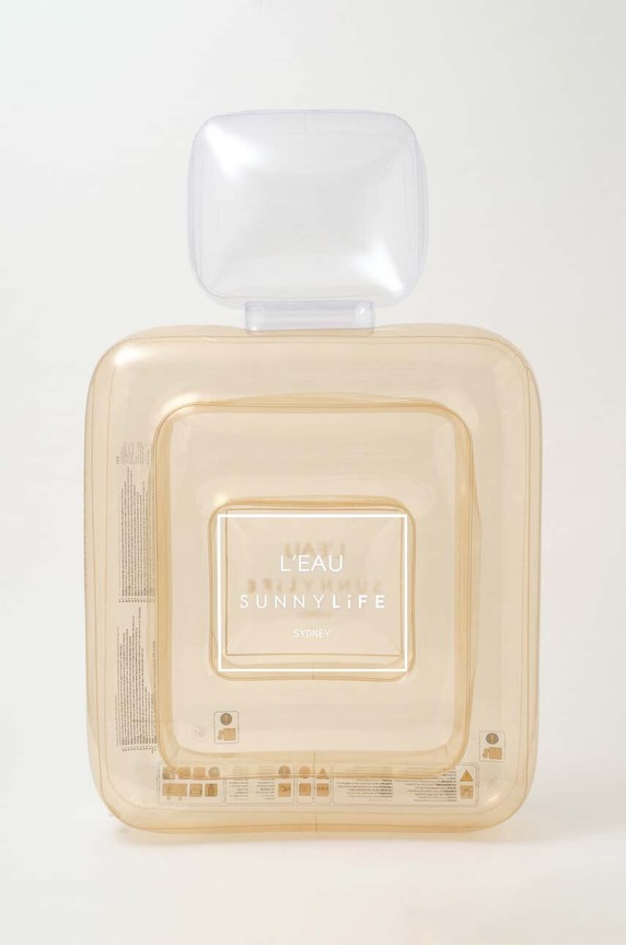 SunnyLife materac dmuchany do pływania Luxe Lie-On Float multicolor S3LLIEPA