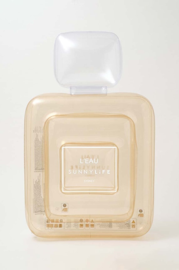 SunnyLife materac dmuchany do pływania Luxe Lie-On Float multicolor S3LLIEPA