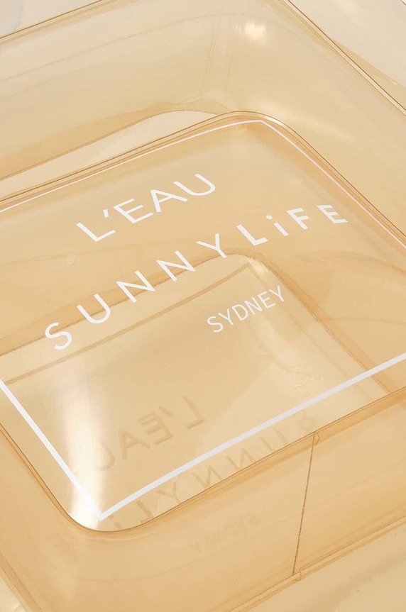 Chłopiec SunnyLife materac dmuchany do pływania Luxe Lie-On Float S3LLIEPA multicolor